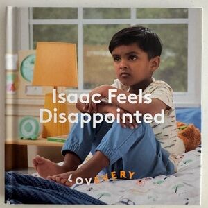 Lovevery Book Isaac Feels Disappointed—Excellent Condition